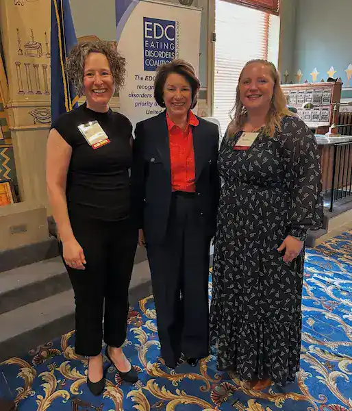 Sen. Klobuchar And MN Advocates