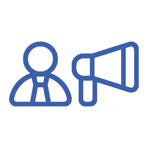 Advocacy Circle Icon