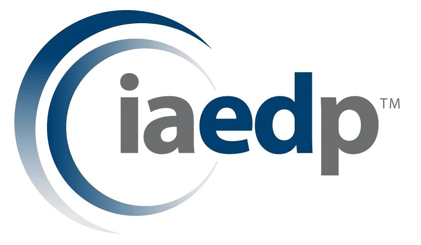 Iaedp Only LOGO Noswirl2024 01